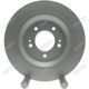 Purchase Top-Quality Rear Disc Brake Rotor by PROMAX - 20-610131 pa1