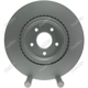 Purchase Top-Quality Rear Disc Brake Rotor by PROMAX - 20-610133 pa1