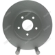 Purchase Top-Quality Rear Disc Brake Rotor by PROMAX - 20-610133 pa3