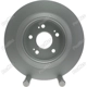Purchase Top-Quality Rear Disc Brake Rotor by PROMAX - 20-610137 pa1
