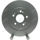 Purchase Top-Quality Rear Disc Brake Rotor by PROMAX - 20-610137 pa3