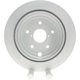 Purchase Top-Quality PROMAX - 20-610155 - Rear Disc Brake Rotor pa3