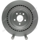 Purchase Top-Quality Rear Disc Brake Rotor by PROMAX - 20-620011 pa4