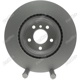 Purchase Top-Quality Rear Disc Brake Rotor by PROMAX - 20-620031 pa2