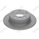 Purchase Top-Quality Rotor de frein à disque arrière by PROMAX - 20-620039 pa2