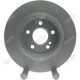 Purchase Top-Quality Rear Disc Brake Rotor by PROMAX - 20-620041 pa2