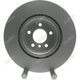 Purchase Top-Quality Rear Disc Brake Rotor by PROMAX - 20-620049 pa5