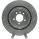 Purchase Top-Quality Rear Disc Brake Rotor by PROMAX - 20-620057 pa2