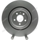 Purchase Top-Quality Rear Disc Brake Rotor by PROMAX - 20-620071 pa1