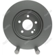 Purchase Top-Quality Rear Disc Brake Rotor by PROMAX - 20-620101 pa2