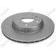 Purchase Top-Quality Rear Disc Brake Rotor by PROMAX - 20-620101 pa3