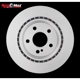 Purchase Top-Quality Rear Disc Brake Rotor by PROMAX - 20-620105 pa1