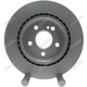 Purchase Top-Quality Rear Disc Brake Rotor by PROMAX - 20-620105 pa6