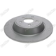 Purchase Top-Quality Rear Disc Brake Rotor by PROMAX - 20-640007 pa2