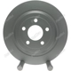 Purchase Top-Quality Rear Disc Brake Rotor by PROMAX - 20-640009 pa5