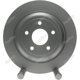 Purchase Top-Quality Rear Disc Brake Rotor by PROMAX - 20-640017 pa3