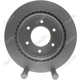 Purchase Top-Quality Rear Disc Brake Rotor by PROMAX - 20-640033 pa1