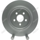 Purchase Top-Quality Rear Disc Brake Rotor by PROMAX - 20-640039 pa1