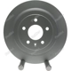 Purchase Top-Quality Rear Disc Brake Rotor by PROMAX - 20-650007 pa4