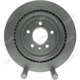 Purchase Top-Quality Rear Disc Brake Rotor by PROMAX - 20-650007 pa5