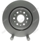 Purchase Top-Quality Rear Disc Brake Rotor by PROMAX - 20-650009 pa2