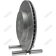 Purchase Top-Quality Rear Disc Brake Rotor by PROMAX - 20-650009 pa3