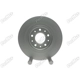Purchase Top-Quality Rear Disc Brake Rotor by PROMAX - 20-650017 pa2