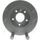 Purchase Top-Quality Rear Disc Brake Rotor by PROMAX - 20-650033 pa5