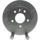 Purchase Top-Quality Rear Disc Brake Rotor by PROMAX - 20-650033 pa6