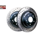 Purchase Top-Quality Rear Disc Brake Rotor (Pack of 2) by PROMAX - 22-31549 pa1