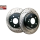 Purchase Top-Quality Rear Disc Brake Rotor (Pack of 2) by PROMAX - 22-34100 pa1