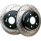 Purchase Top-Quality Rear Disc Brake Rotor (Pack of 2) by PROMAX - 22-34100 pa2