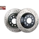 Purchase Top-Quality Rear Disc Brake Rotor (Pack of 2) by PROMAX - 22-34304 pa1
