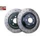 Purchase Top-Quality Rear Disc Brake Rotor (Pack of 2) by PROMAX - 22-53055 pa1
