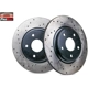 Purchase Top-Quality Rear Disc Brake Rotor (Pack of 2) by PROMAX - 22-53069 pa1