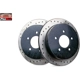Purchase Top-Quality Rear Disc Brake Rotor (Pack of 2) by PROMAX - 22-54090 pa1