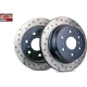 Purchase Top-Quality Rear Disc Brake Rotor (Pack of 2) by PROMAX - 22-55133 pa1