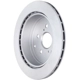 Purchase Top-Quality QUALITY-BUILT - BR31033G - Rear Disc Brake Rotor pa5