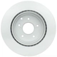 Purchase Top-Quality QUALITY-BUILT - BR31097G - Rear Disc Brake Rotor pa1