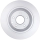 Purchase Top-Quality QUALITY-BUILT - BR31312G - Rear Disc Brake Rotor pa3