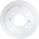 Purchase Top-Quality QUALITY-BUILT - BR31333G - Rear Disc Brake Rotor pa2