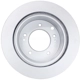 Purchase Top-Quality QUALITY-BUILT - BR31385G - Rear Disc Brake Rotor pa3