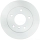 Purchase Top-Quality QUALITY-BUILT - BR34007G - Rear Disc Brake Rotor pa2