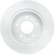 Purchase Top-Quality QUALITY-BUILT - BR34007G - Rear Disc Brake Rotor pa3