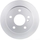 Purchase Top-Quality QUALITY-BUILT - BR34092G - Rear Disc Brake Rotor pa2