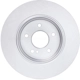 Purchase Top-Quality QUALITY-BUILT - BR34100G - Rear Disc Brake Rotor pa3