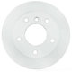 Purchase Top-Quality QUALITY-BUILT - BR34122G - Rear Disc Brake Rotor pa2