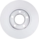Purchase Top-Quality QUALITY-BUILT - BR34144G - Rear Disc Brake Rotor pa3