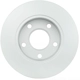 Purchase Top-Quality QUALITY-BUILT - BR34167G - Rear Disc Brake Rotor pa3