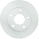 Purchase Top-Quality QUALITY-BUILT - BR34182G - Rear Disc Brake Rotor pa2